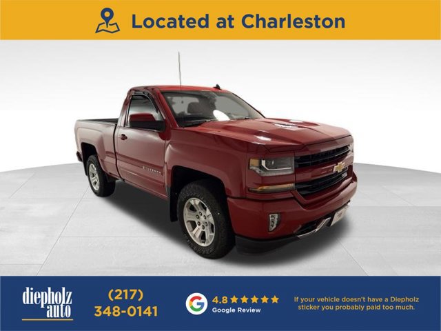 2018 Chevrolet Silverado 1500 LT