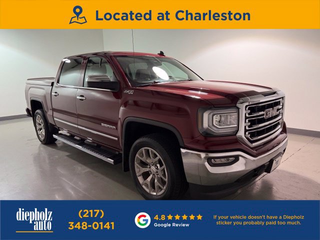 2018 GMC Sierra 1500 SLT