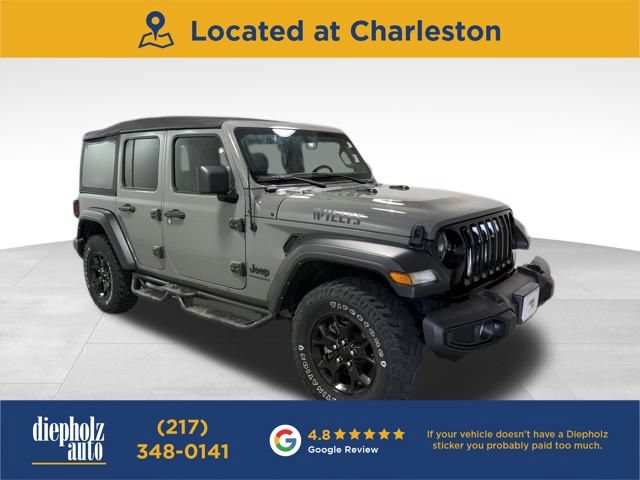 2023 Jeep Wrangler 4-Door Willys
