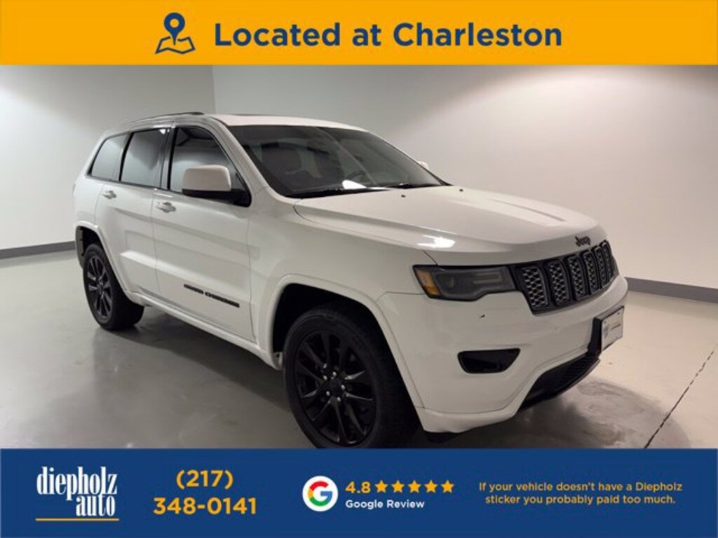 Used 2020 Jeep Grand Cherokee Altitude 4x4 SUV