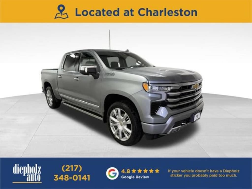 Used 2025 Chevrolet Silverado 1500 High Country Truck