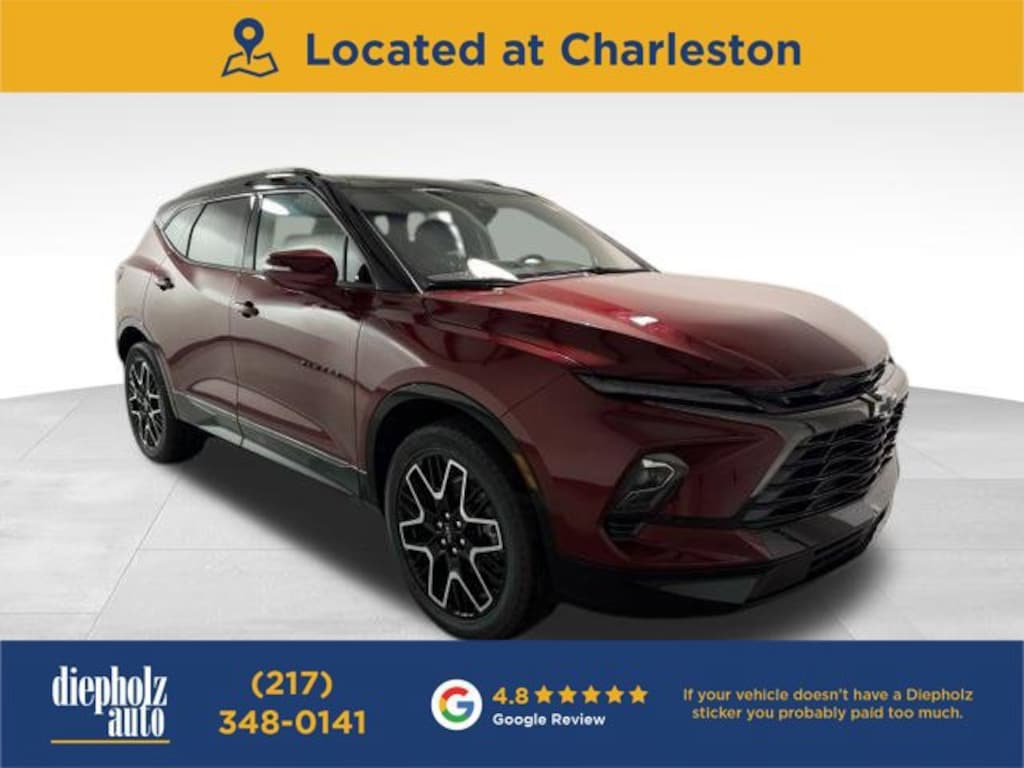 New 2026 Chevrolet Blazer RS SUV