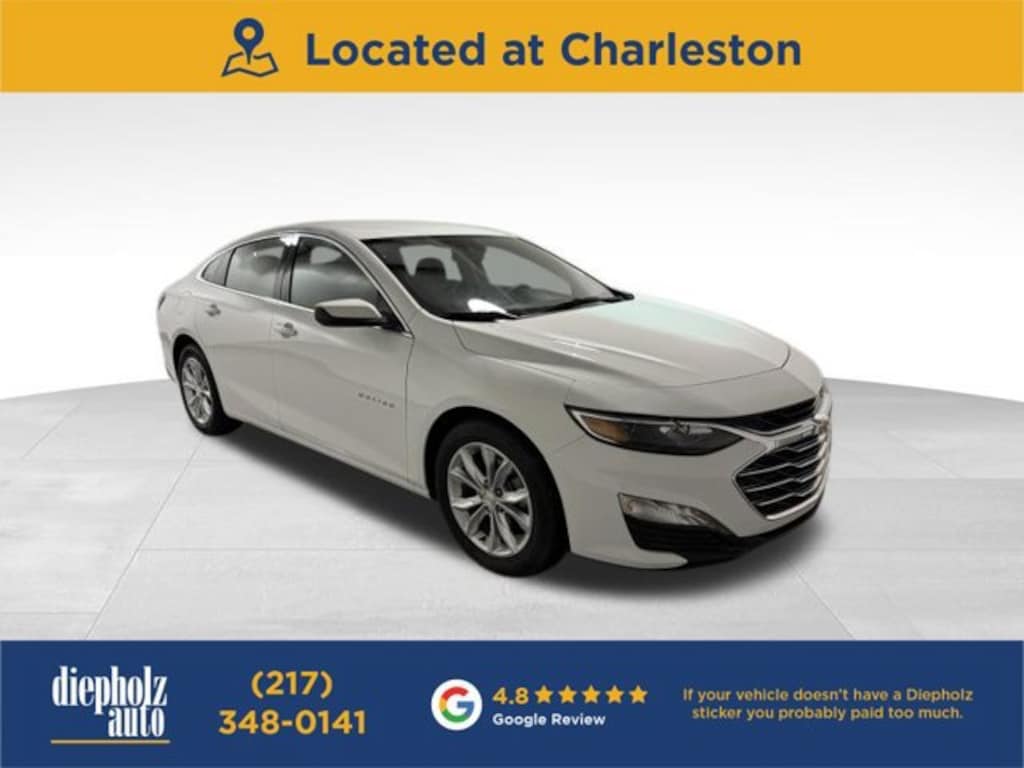 Used 2025 Chevrolet Malibu 1LT Sedan