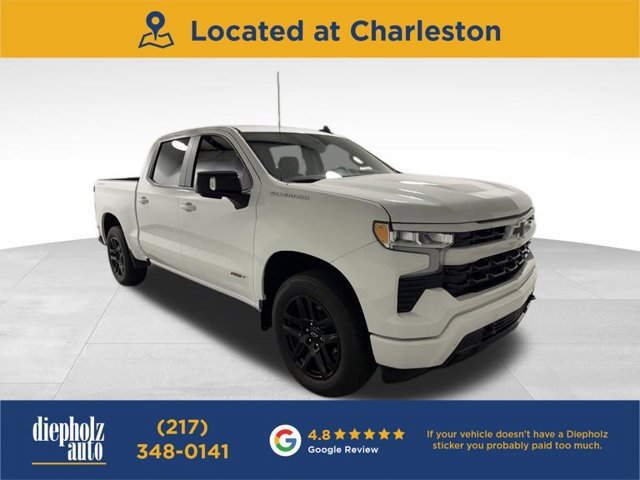 Used 2025 Chevrolet Silverado 1500 RST Truck Crew Cab