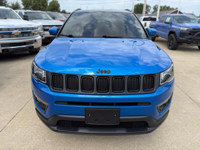 Used 2019 Jeep Compass Altitude 4x4 SUV