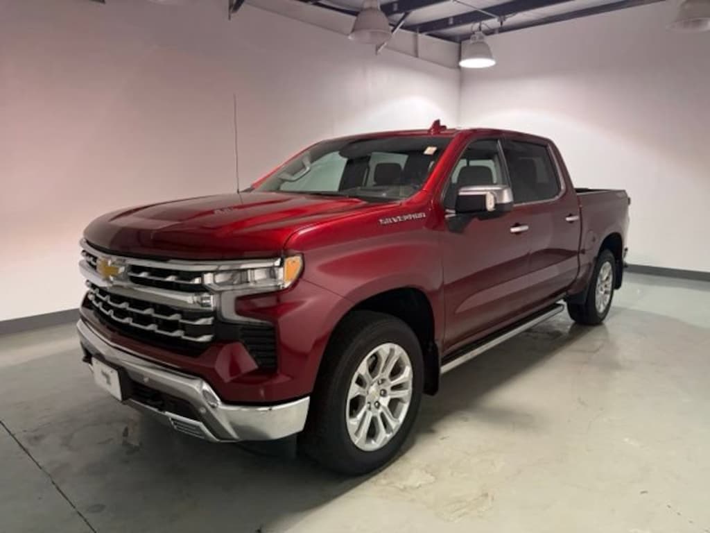 Used 2024 Chevrolet Silverado 1500 LTZ Truck Crew Cab