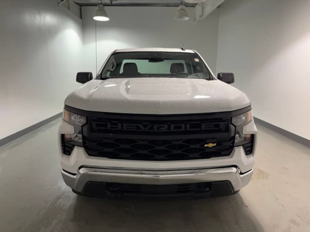 Used 2025 Chevrolet Silverado 1500 WT Truck Regular Cab