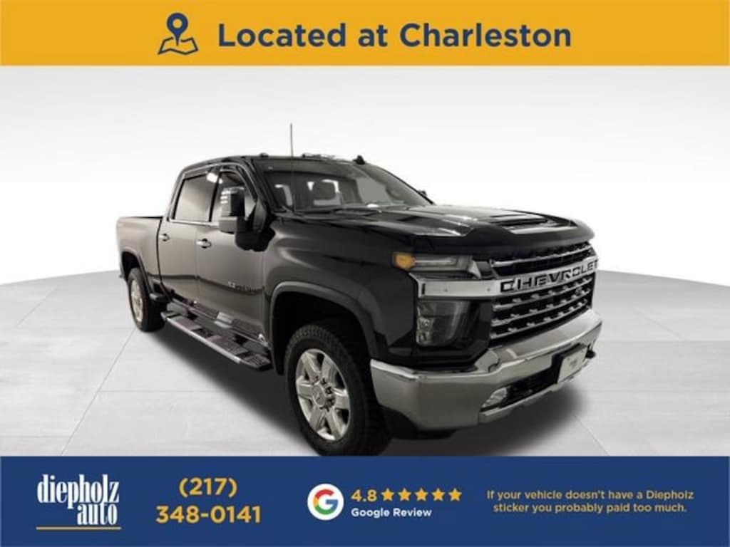 Used 2020 Chevrolet Silverado 2500 HD LTZ Truck Crew Cab