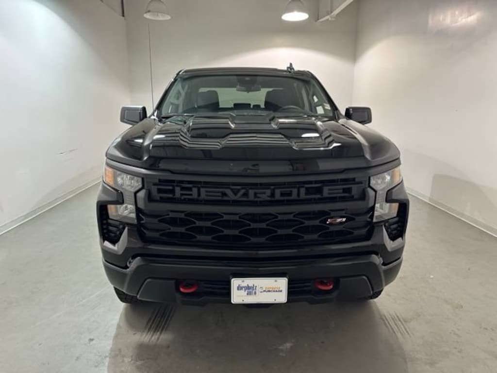 Used 2024 Chevrolet Silverado 1500 Custom Trail Boss Truck Crew Cab