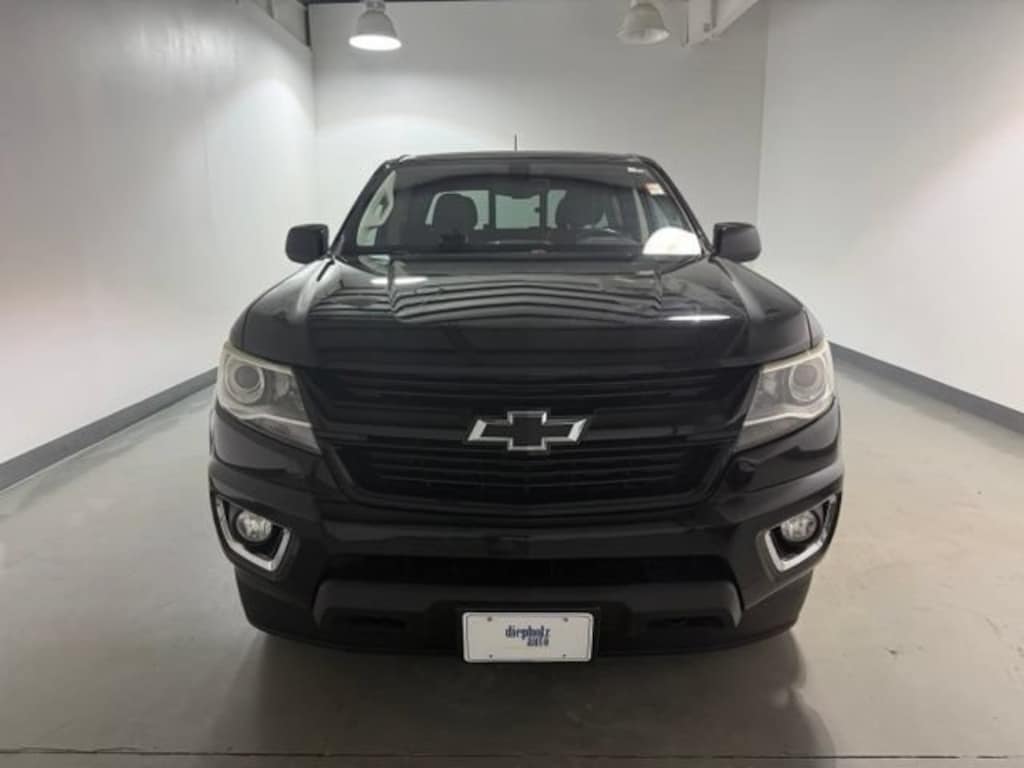 Used 2017 Chevrolet Colorado 4WD Z71 Truck Crew Cab