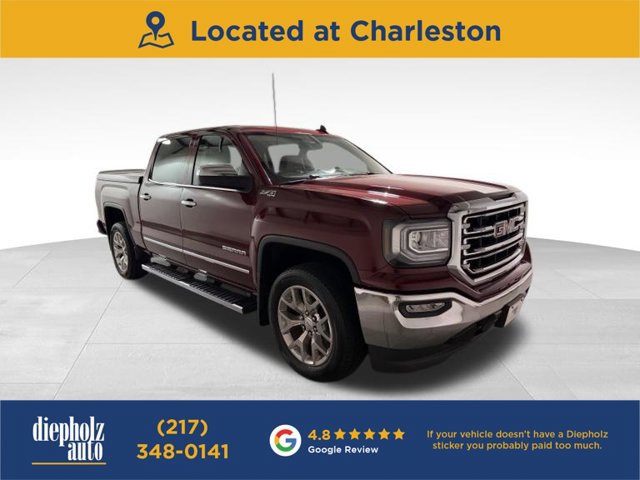 Used 2018 GMC Sierra 1500 SLT Truck Crew Cab