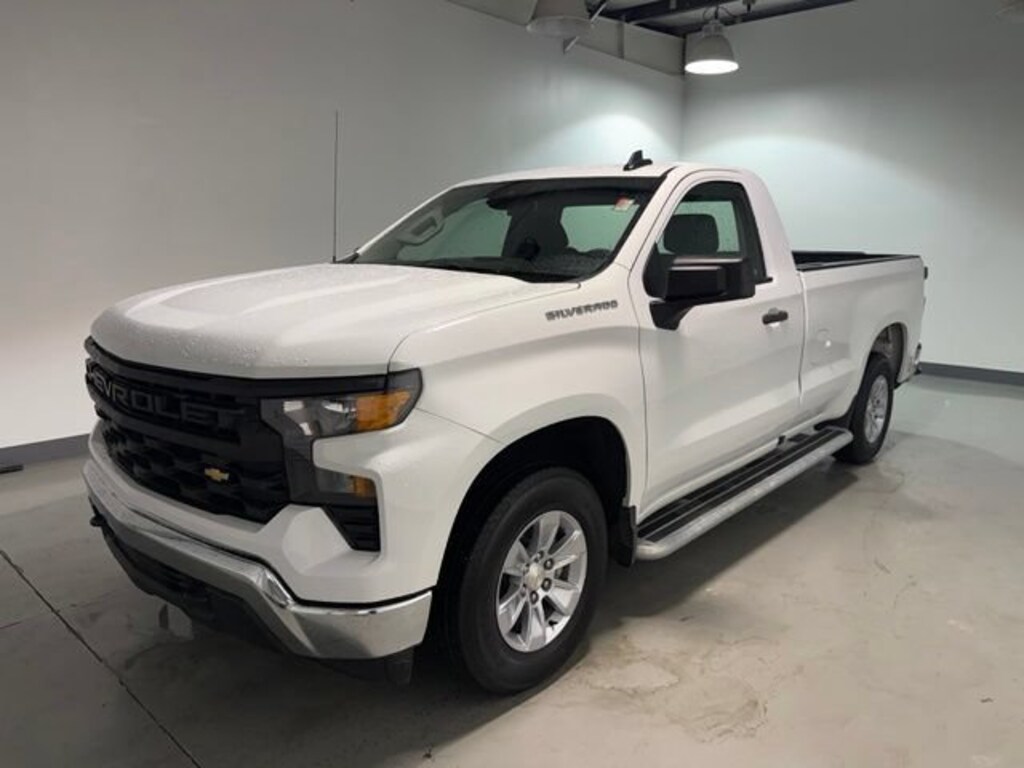 Used 2025 Chevrolet Silverado 1500 WT Truck Regular Cab