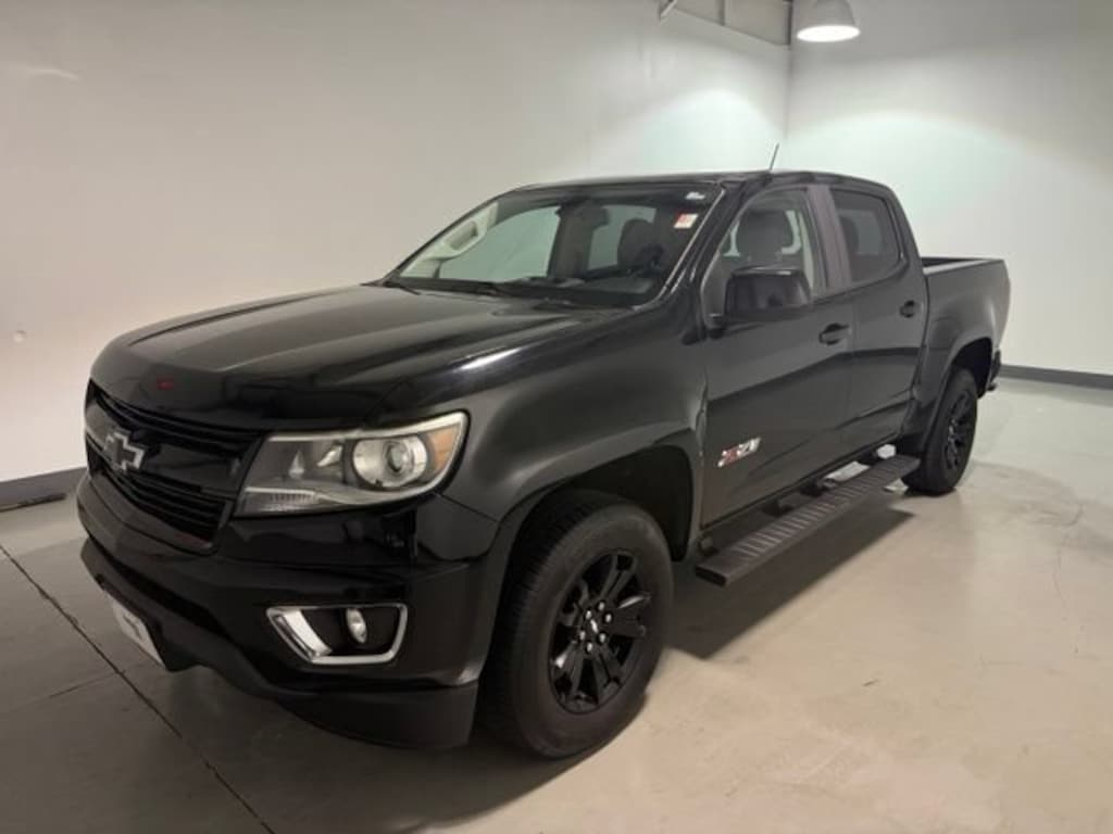 Used 2017 Chevrolet Colorado 4WD Z71 Truck Crew Cab