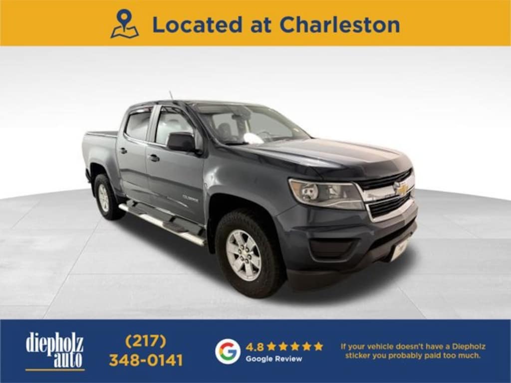 Used 2019 Chevrolet Colorado 4WD Work Truck Truck Crew Cab