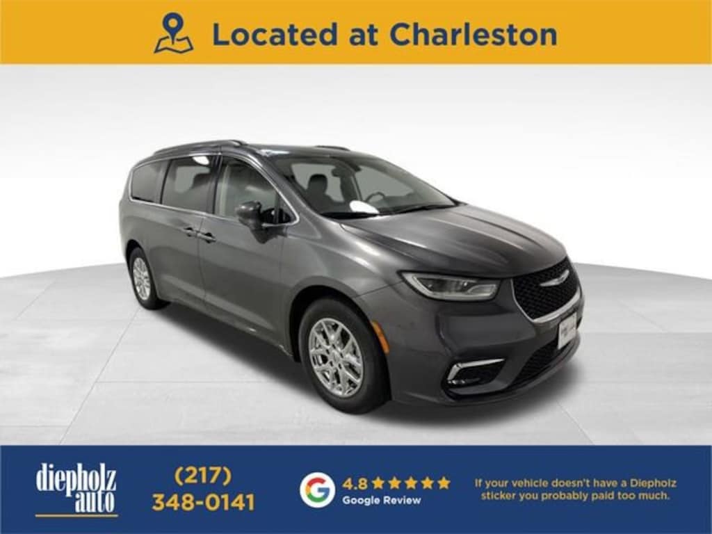 Used 2022 Chrysler Pacifica Touring L Van Passenger Van