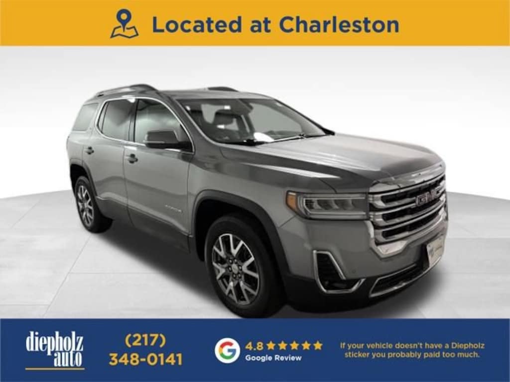 Used 2023 GMC Acadia SLT SUV