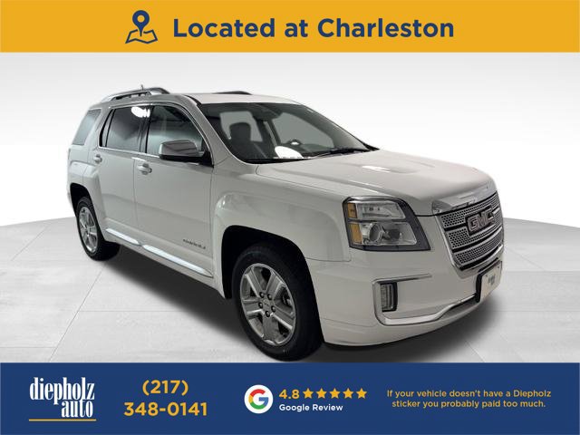Used 2017 GMC Terrain Denali SUV