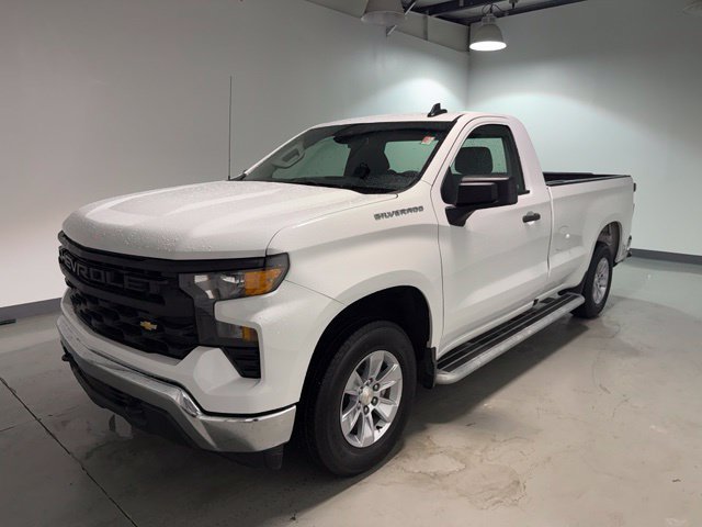 Used 2025 Chevrolet Silverado 1500 WT Truck Regular Cab