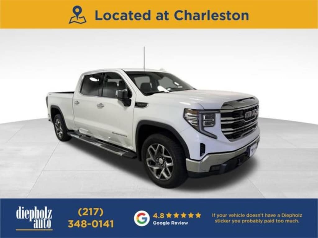 Used 2022 GMC Sierra 1500 SLT Truck Crew Cab