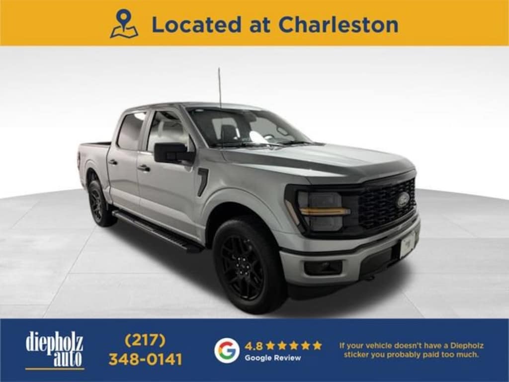 Used 2025 Ford F-150 STX Truck SuperCrew Cab