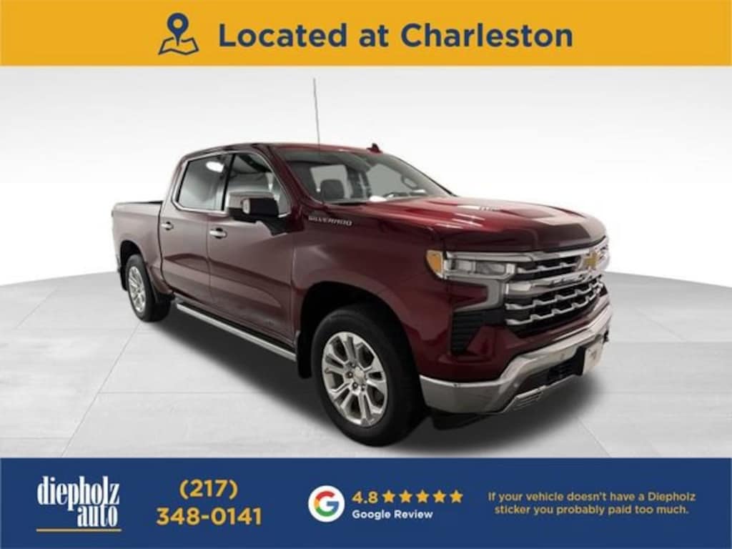 Used 2024 Chevrolet Silverado 1500 LTZ Truck Crew Cab