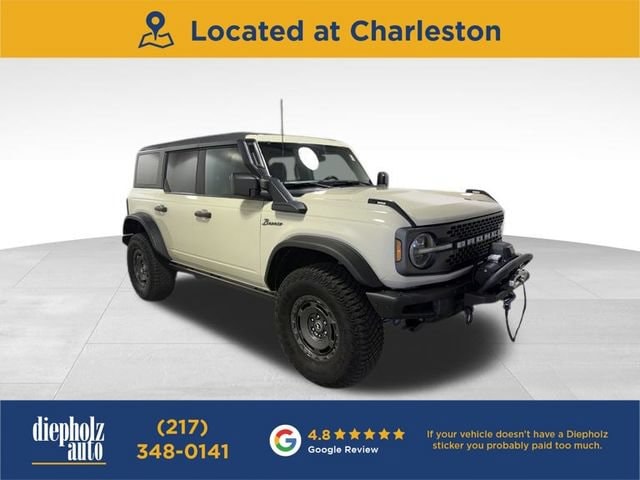 2022 Ford Bronco 4-Door Everglades