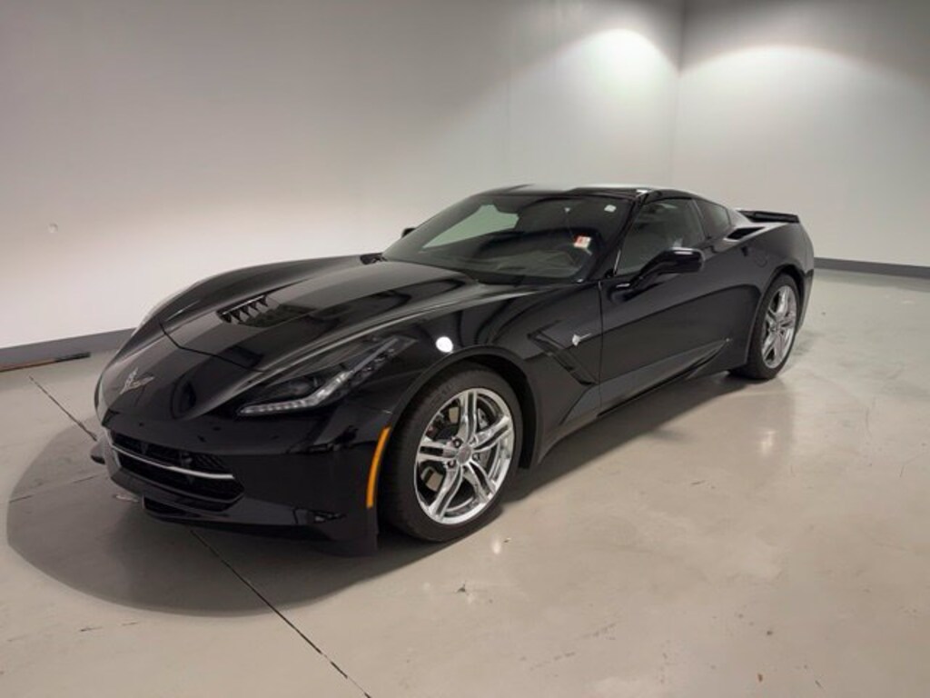 Used 2016 Chevrolet Corvette Stingray 3LT Coupe