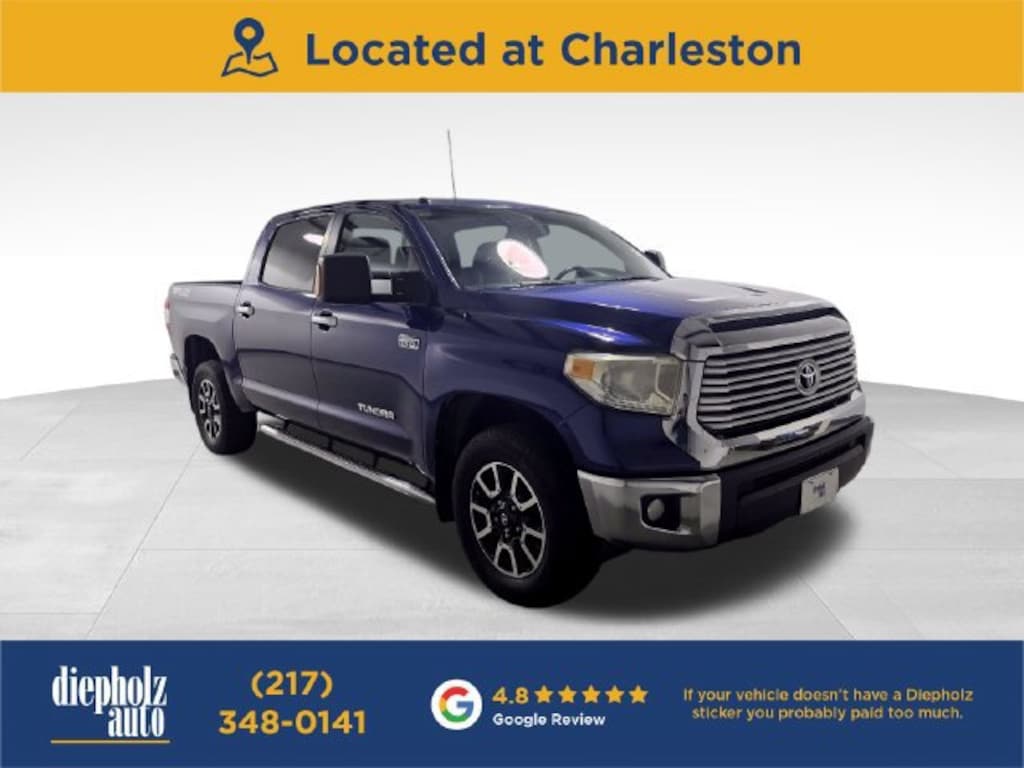 Used 2014 Toyota Tundra Limited 5.7L V8 Truck Crew Max