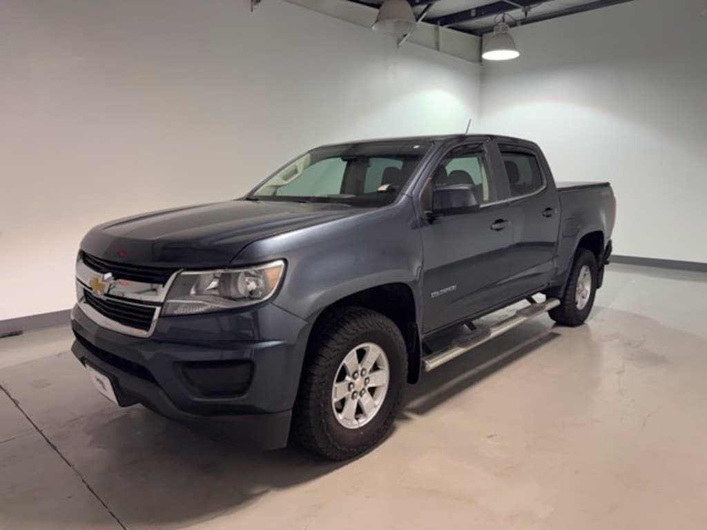 Used 2019 Chevrolet Colorado 4WD Work Truck Truck Crew Cab