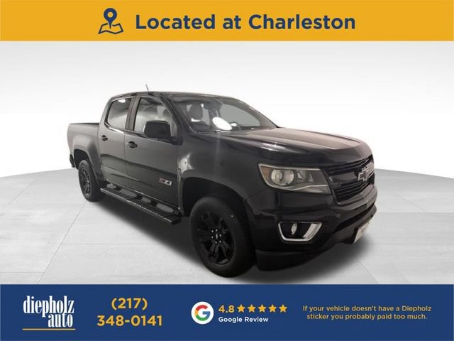 Used 2017 Chevrolet Colorado 4WD Z71 Truck Crew Cab