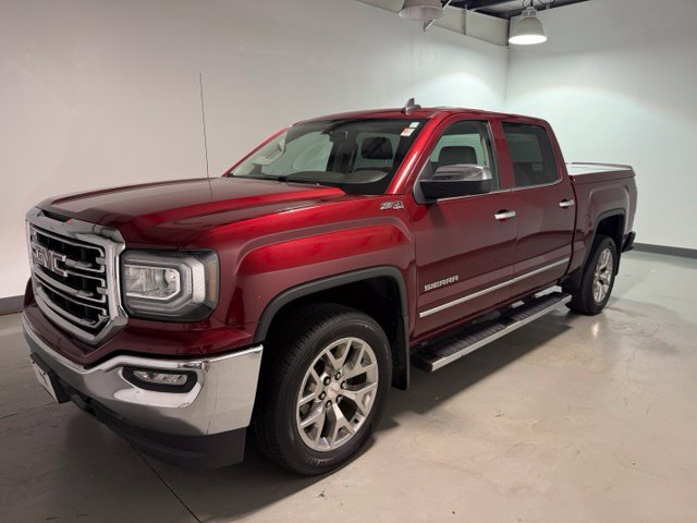Used 2018 GMC Sierra 1500 SLT Truck Crew Cab