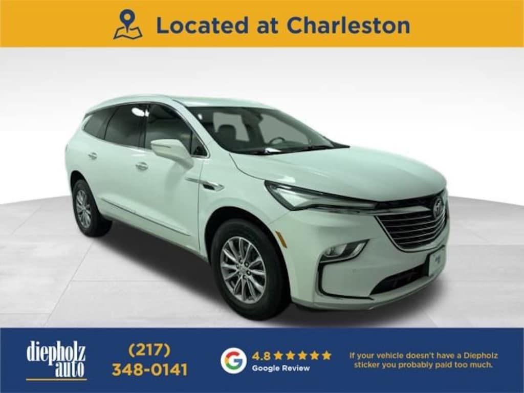 Used 2023 Buick Enclave Essence SUV