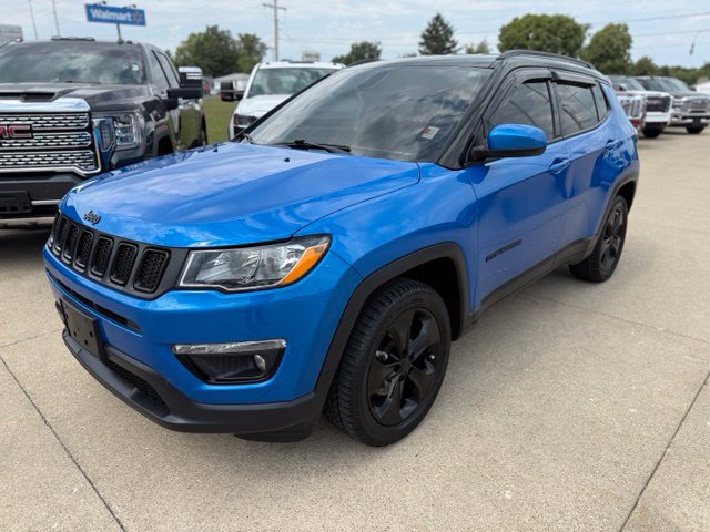 Used 2019 Jeep Compass Altitude 4x4 SUV