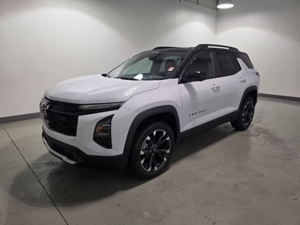 New 2027 Chevrolet Equinox RS SUV