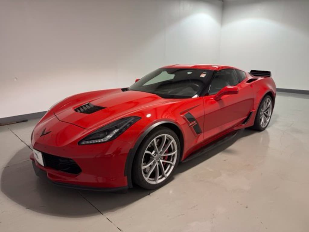Used 2018 Chevrolet Corvette Grand Sport Grand Sport 2LT Coupe
