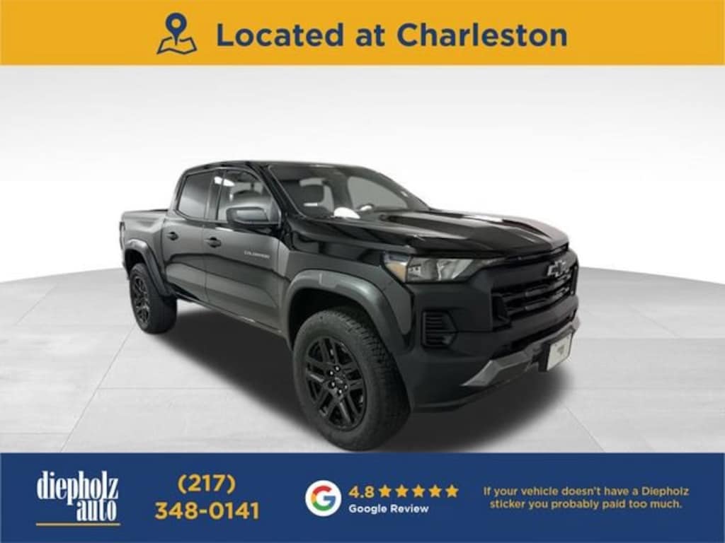 Used 2025 Chevrolet Colorado Trail Boss Truck Crew Cab