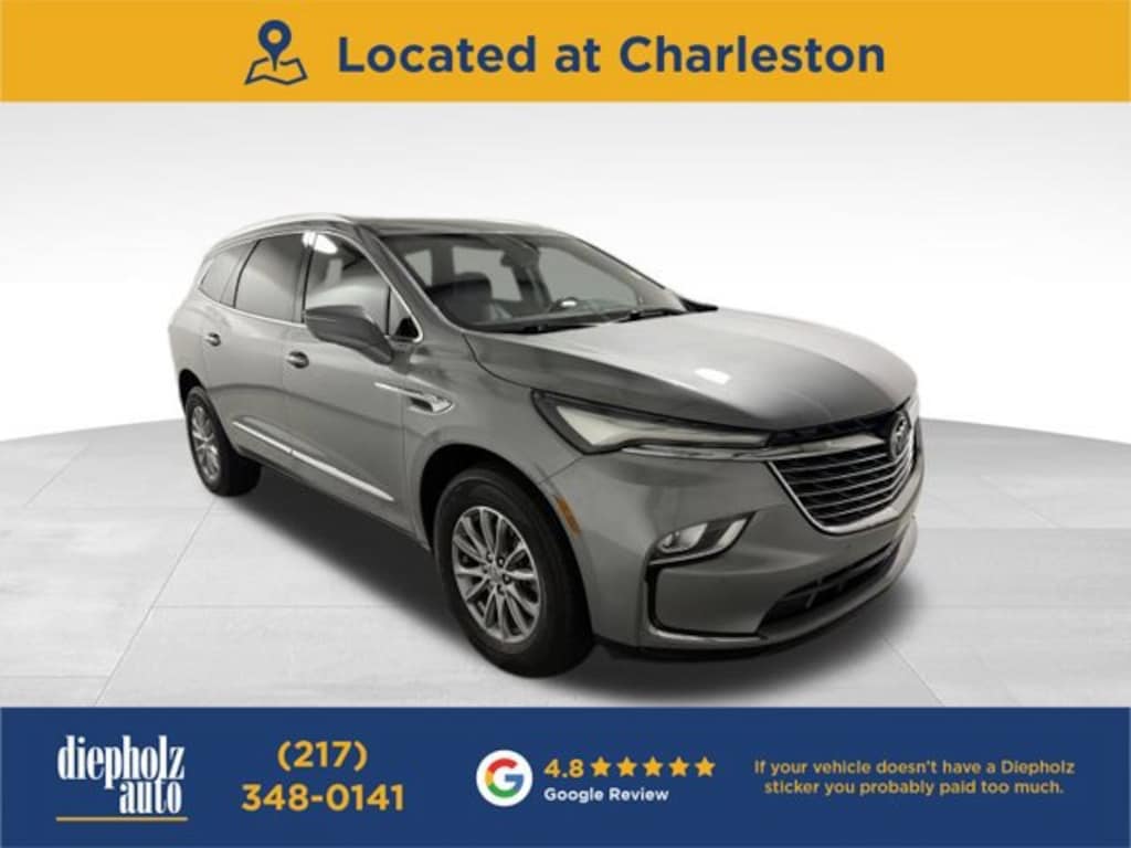 Used 2023 Buick Enclave Essence SUV
