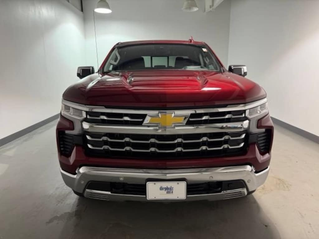 Used 2024 Chevrolet Silverado 1500 LTZ Truck Crew Cab