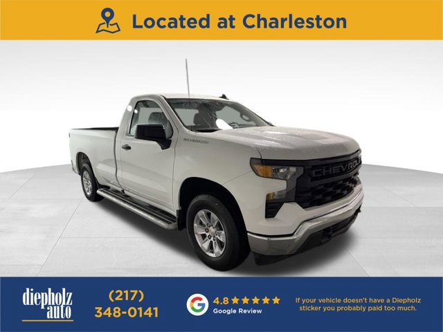 Used 2025 Chevrolet Silverado 1500 WT Truck Regular Cab