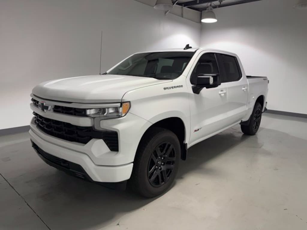 Used 2025 Chevrolet Silverado 1500 RST Truck Crew Cab