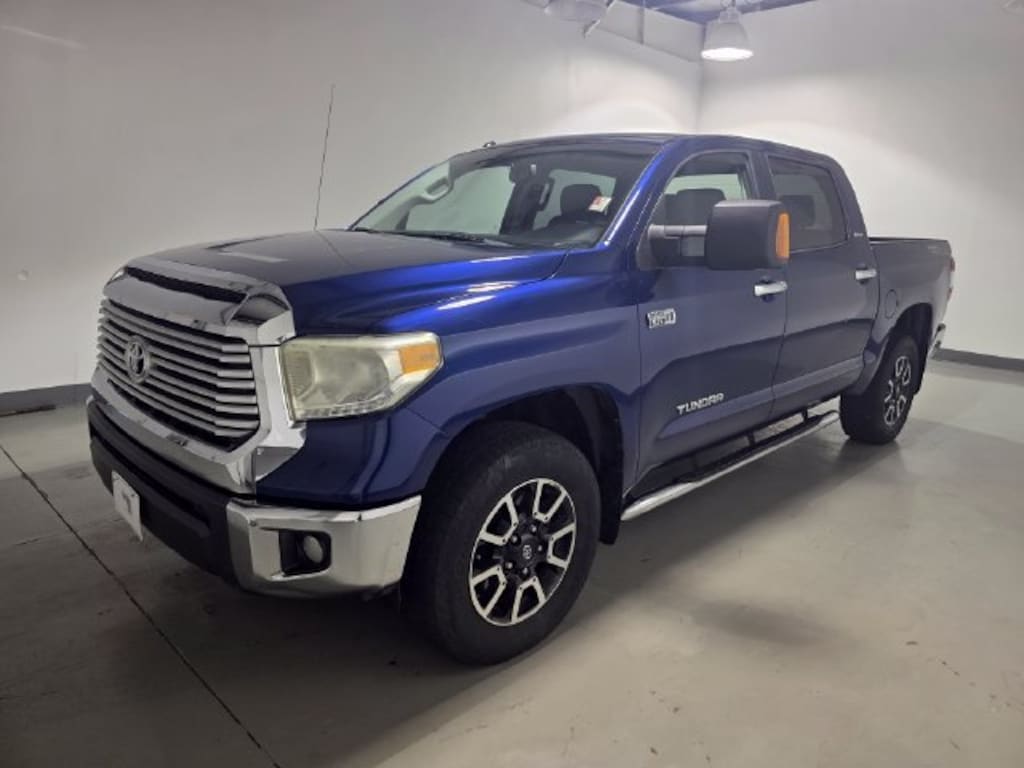 Used 2014 Toyota Tundra Limited 5.7L V8 Truck Crew Max