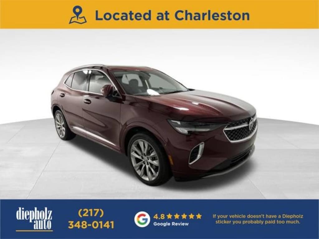 Used 2023 Buick Envision Avenir SUV