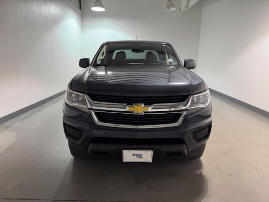 Used 2019 Chevrolet Colorado 4WD Work Truck Truck Crew Cab