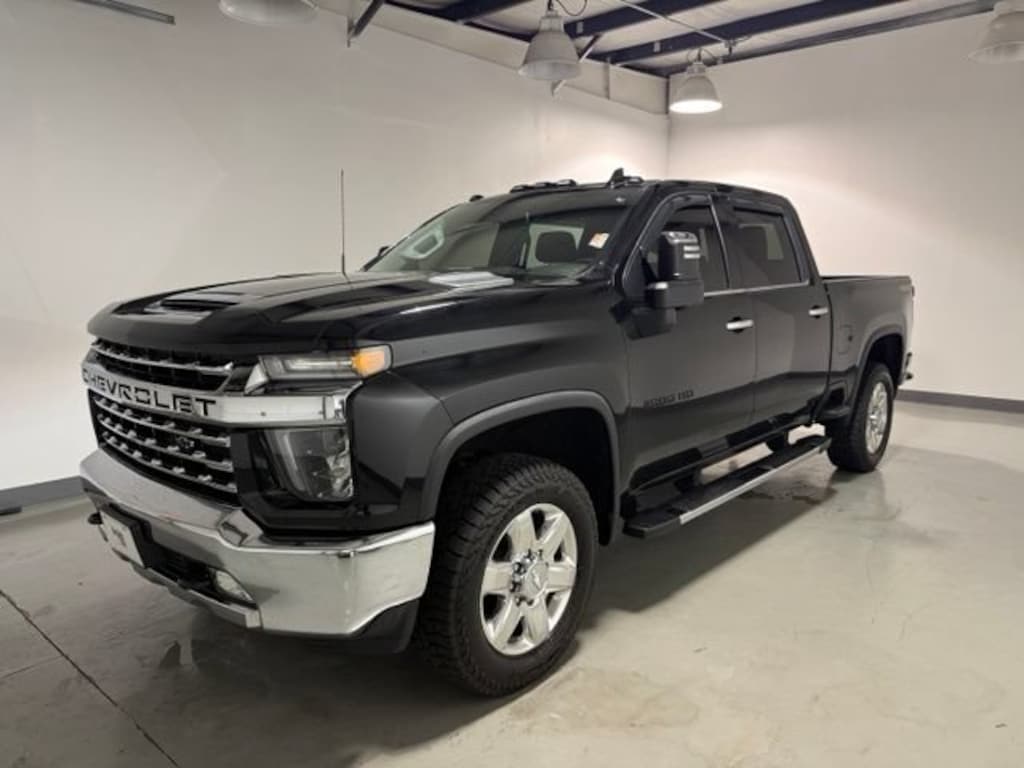 Used 2020 Chevrolet Silverado 2500 HD LTZ Truck Crew Cab
