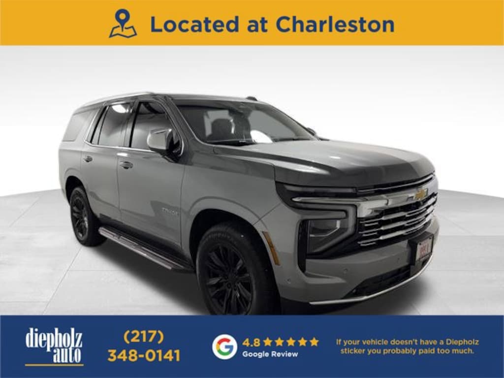 Used 2025 Chevrolet Tahoe Premier SUV