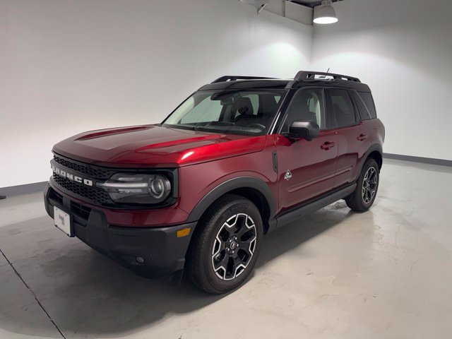 Used 2025 Ford Bronco Sport Outer Banks SUV