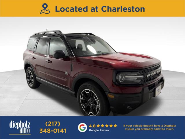 Used 2025 Ford Bronco Sport Outer Banks SUV