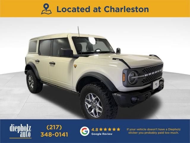 2025 Ford Bronco 4-Door Badlands