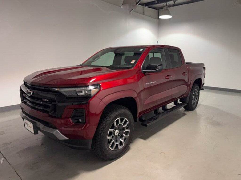 Used 2024 Chevrolet Colorado Z71 Truck Crew Cab