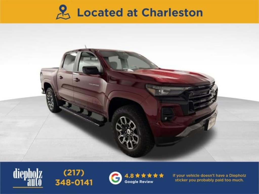 Used 2024 Chevrolet Colorado Z71 Truck Crew Cab